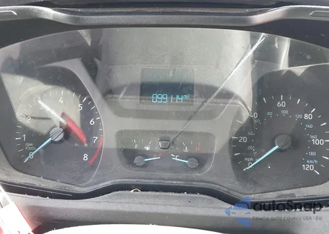 2017 Ford Transit-150 from USA, damaged, VIN 1FTYE1ZM2HKA77209